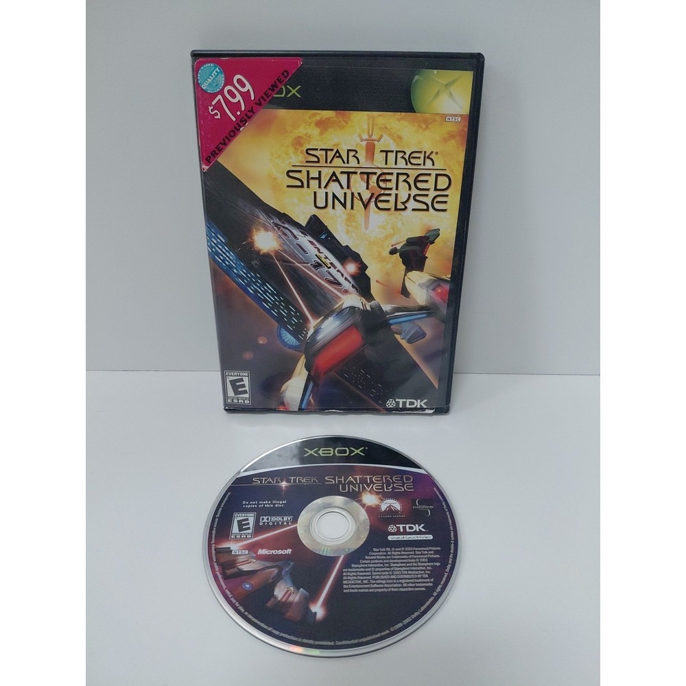 Star Trek: Shattered Universe (Microsoft Xbox, 2004)